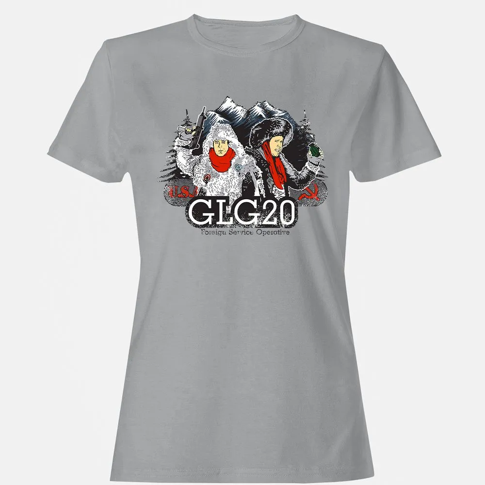 Women's T-Shirt - B3LHANBL - Sport Grey - 15