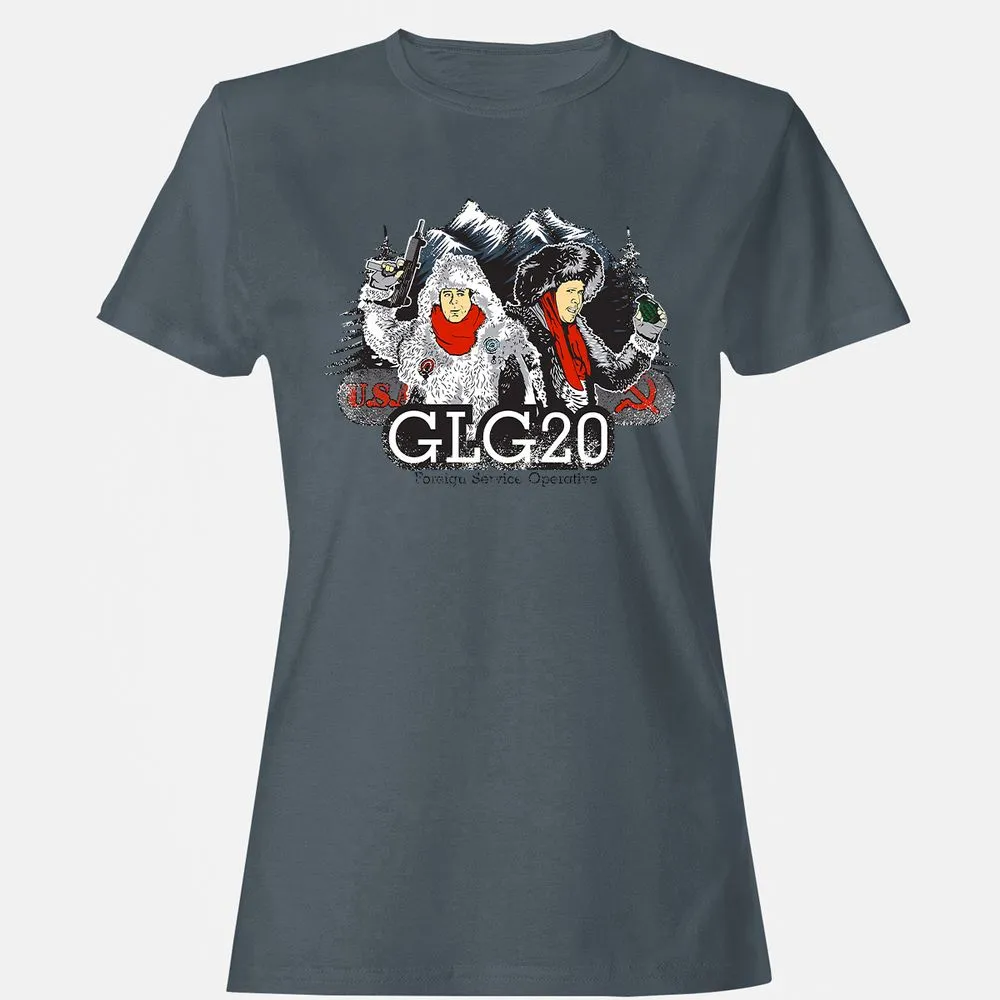 Women's T-Shirt - B3LHANBL - Charcoal - 3