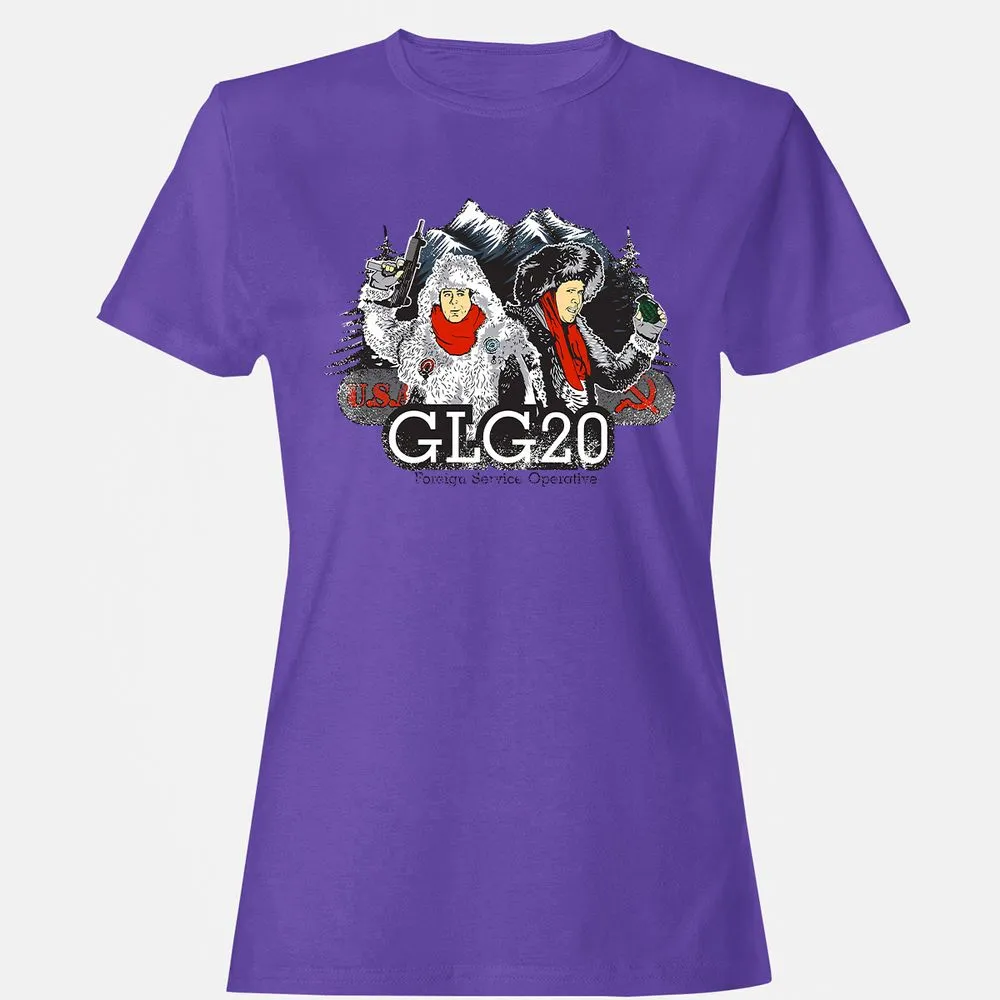 Women's T-Shirt - B3LHANBL - Purple - 12