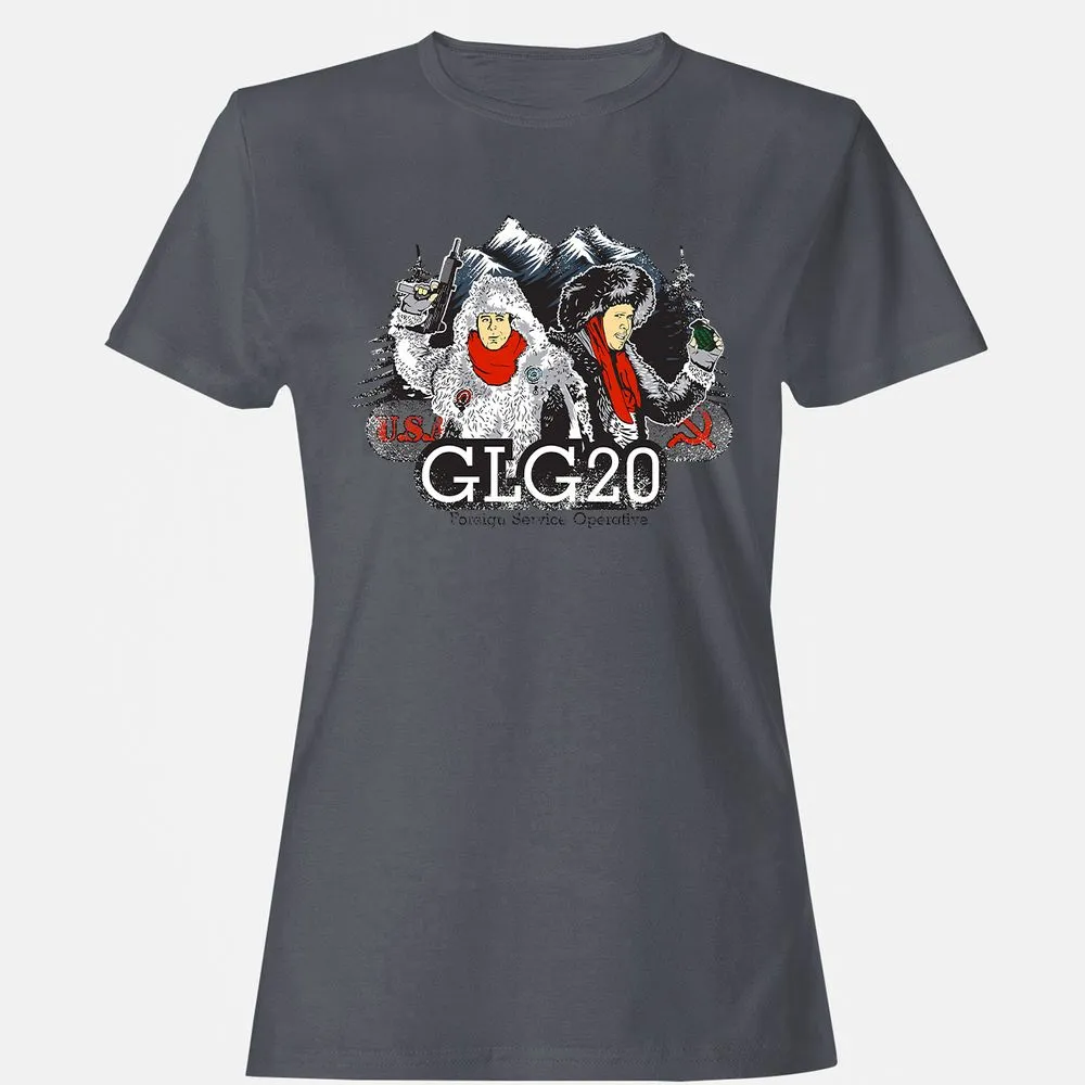 Women's T-Shirt - B3LHANBL - Dark Heather - 5