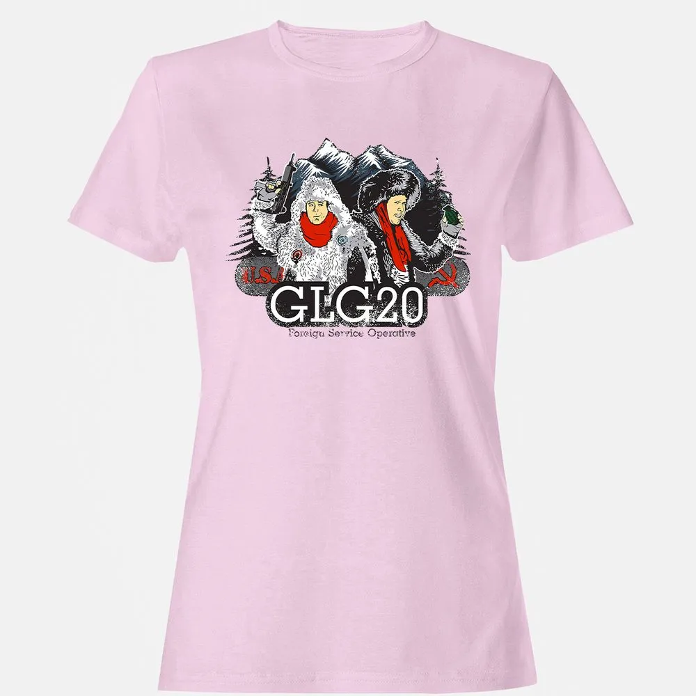 Women's T-Shirt - B3LHANBL - Light Pink - 9