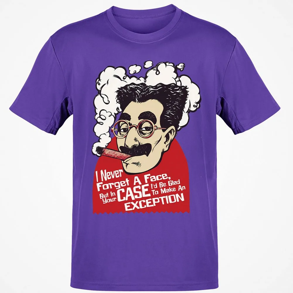 Classic Unisex T-Shirt - U8BLQLAD - Purple - 9
