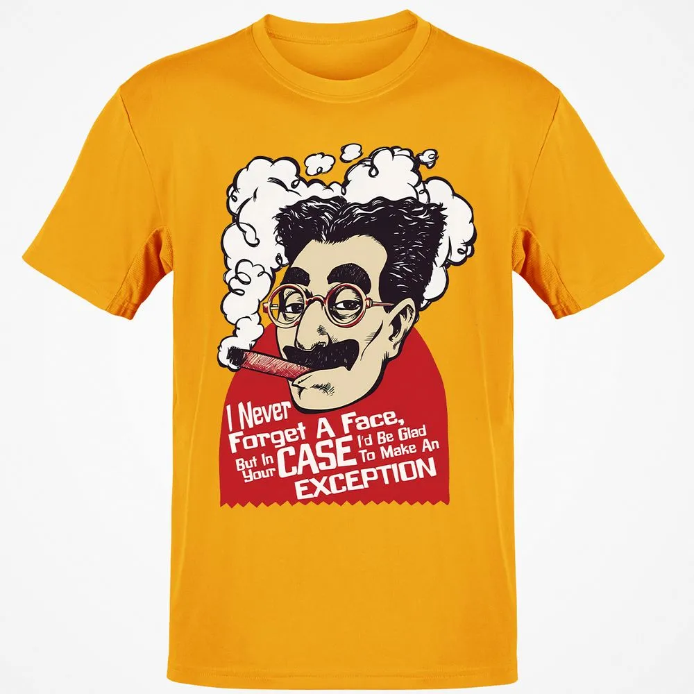 Classic Unisex T-Shirt - U8BLQLAD - Gold - 4