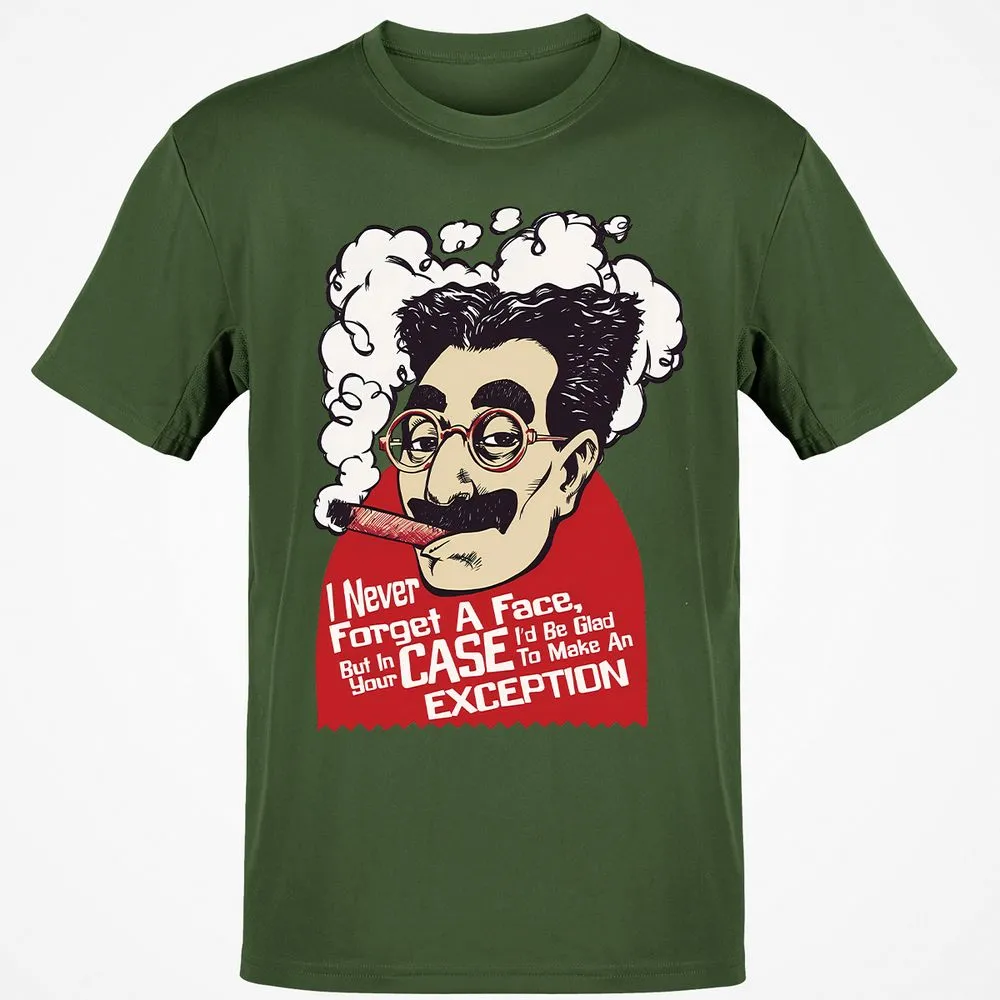 Classic Unisex T-Shirt - U8BLQLAD - Military Green - 6