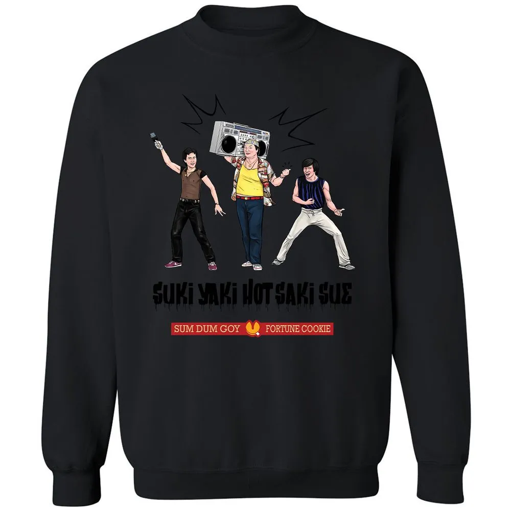 Classic Unisex Sweatshirt - XUS1Q3FC - Black - 12