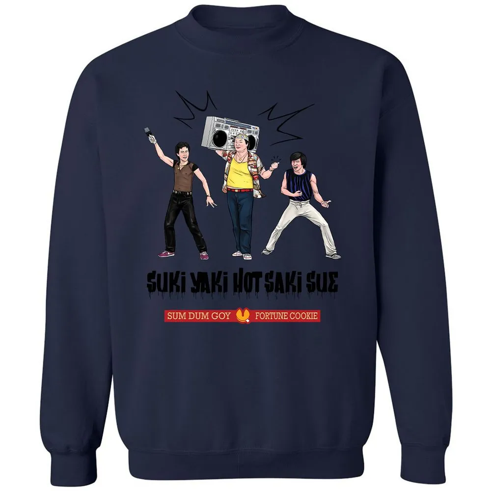 Classic Unisex Sweatshirt - XUS1Q3FC - Navy - 8