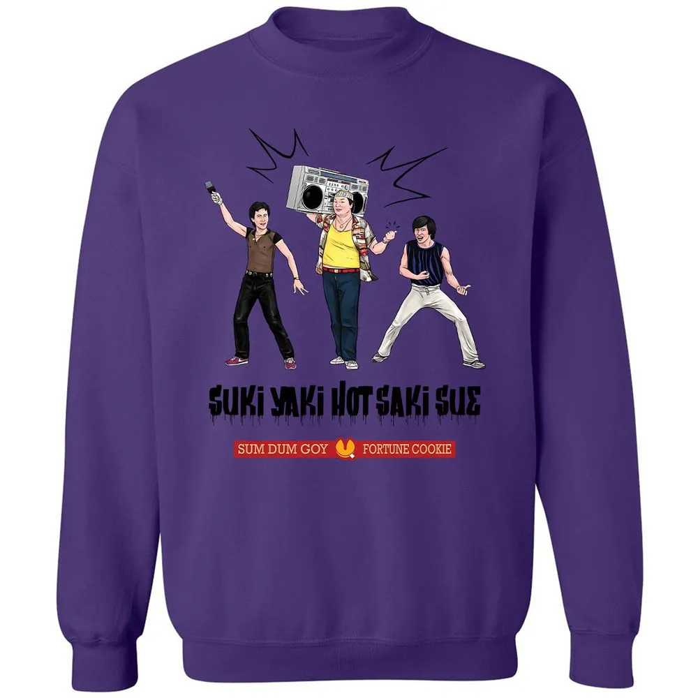 Classic Unisex Sweatshirt - XUS1Q3FC - Purple - 6