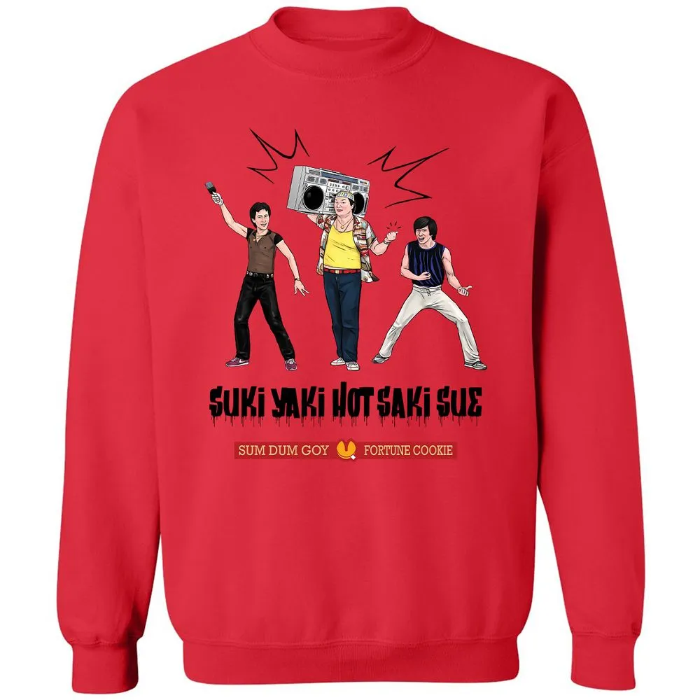 Classic Unisex Sweatshirt - XUS1Q3FC - Red - 5
