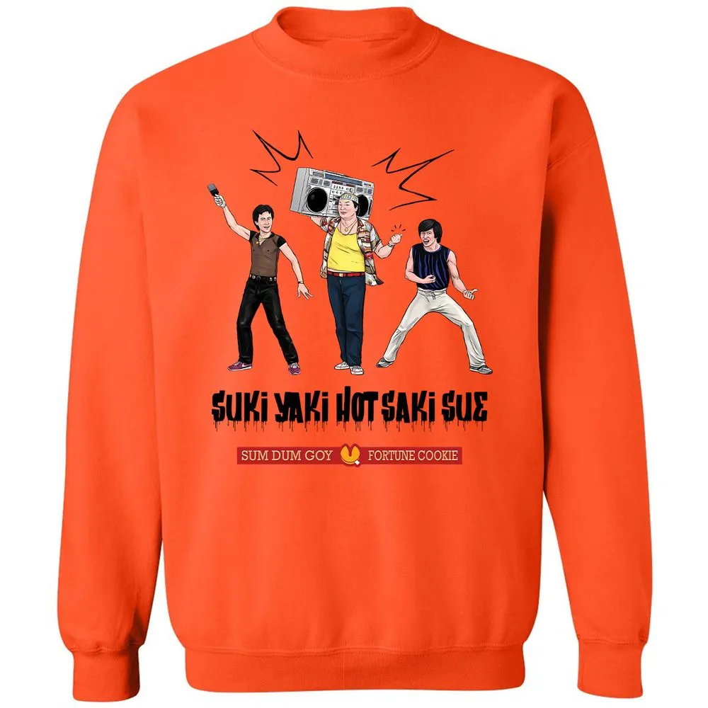 Classic Unisex Sweatshirt - XUS1Q3FC - Orange - 10