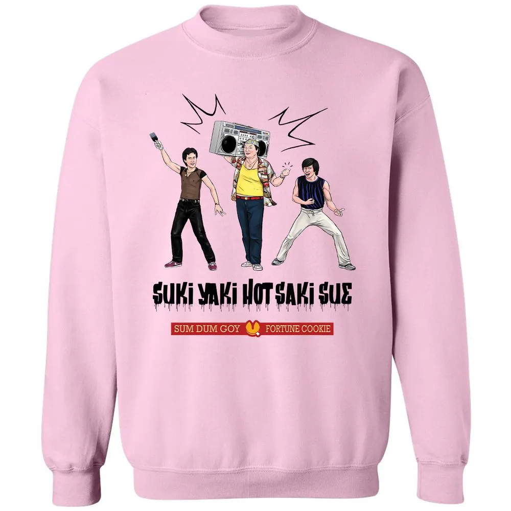 Classic Unisex Sweatshirt - XUS1Q3FC - Light Pink - 3