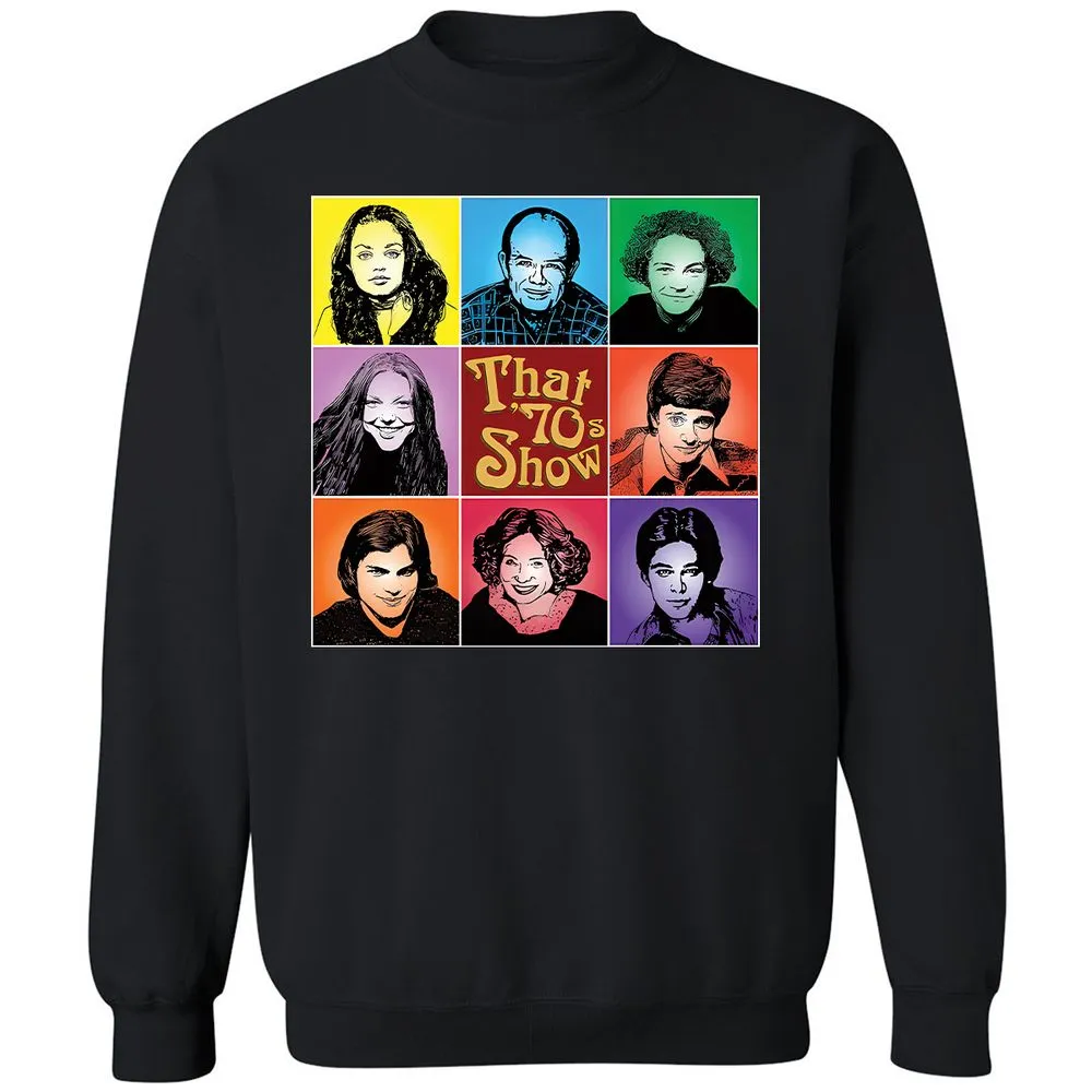 Classic Unisex Sweatshirt - N74GX49B - Black - 12