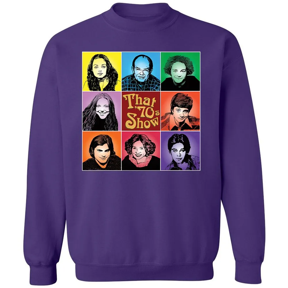 Classic Unisex Sweatshirt - N74GX49B - Purple - 6