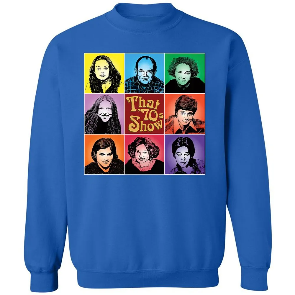 Classic Unisex Sweatshirt - N74GX49B - Royal - 9