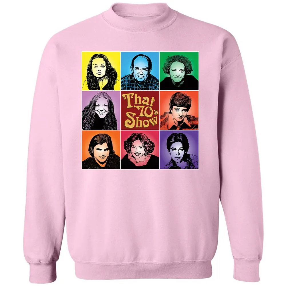 Classic Unisex Sweatshirt - N74GX49B - Light Pink - 3