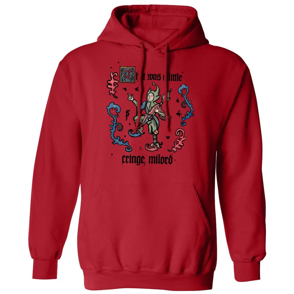 Classic Unisex Hoodie - FXSH1RHB - Red - 5