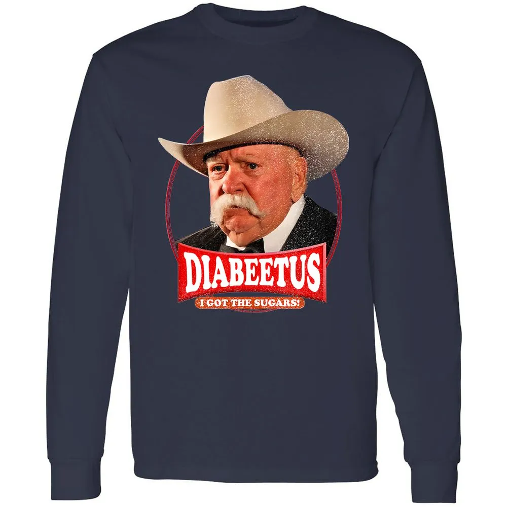 Long Sleeve T-Shirt - WS2RFYAJ - Navy - 12