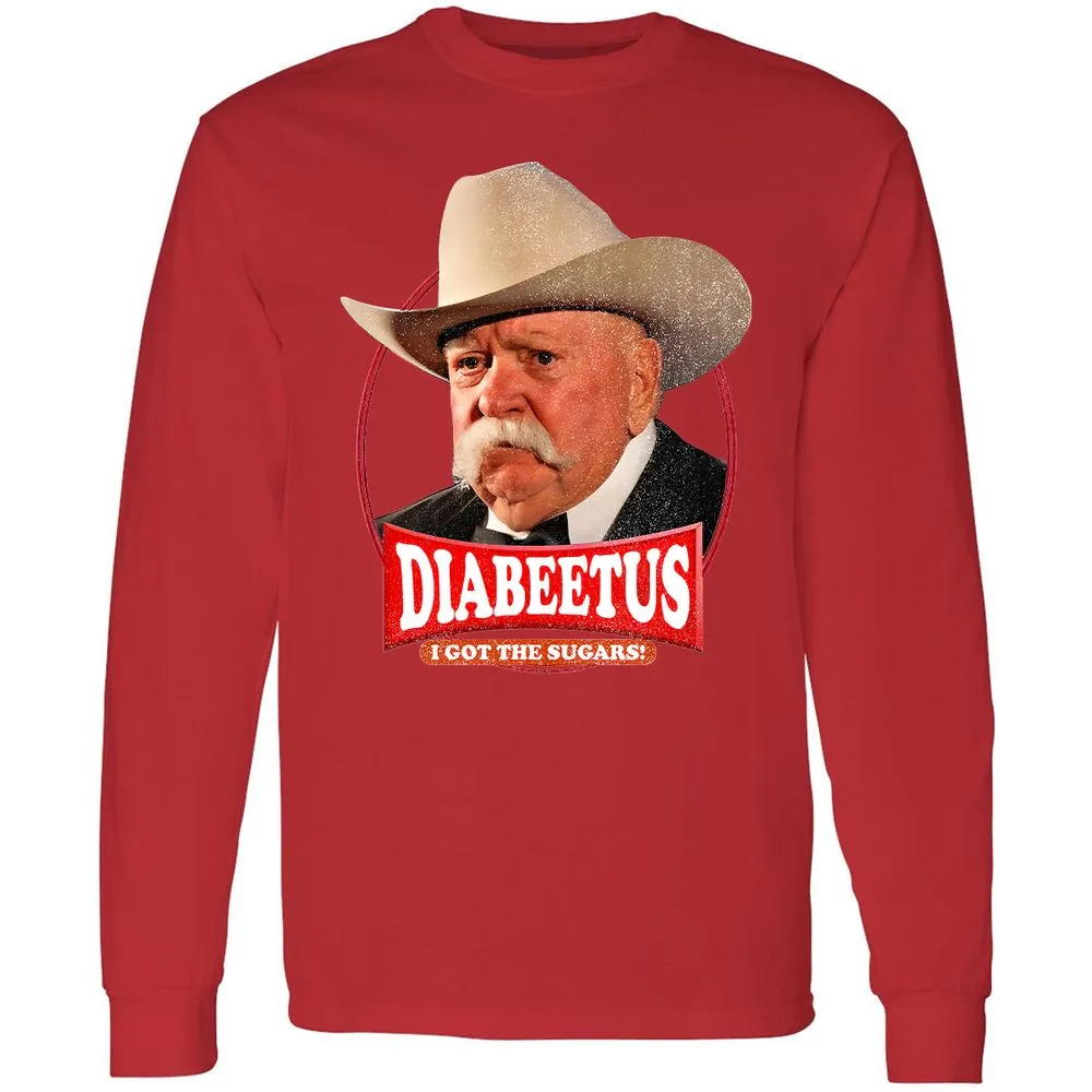 Long Sleeve T-Shirt - WS2RFYAJ - Red - 14