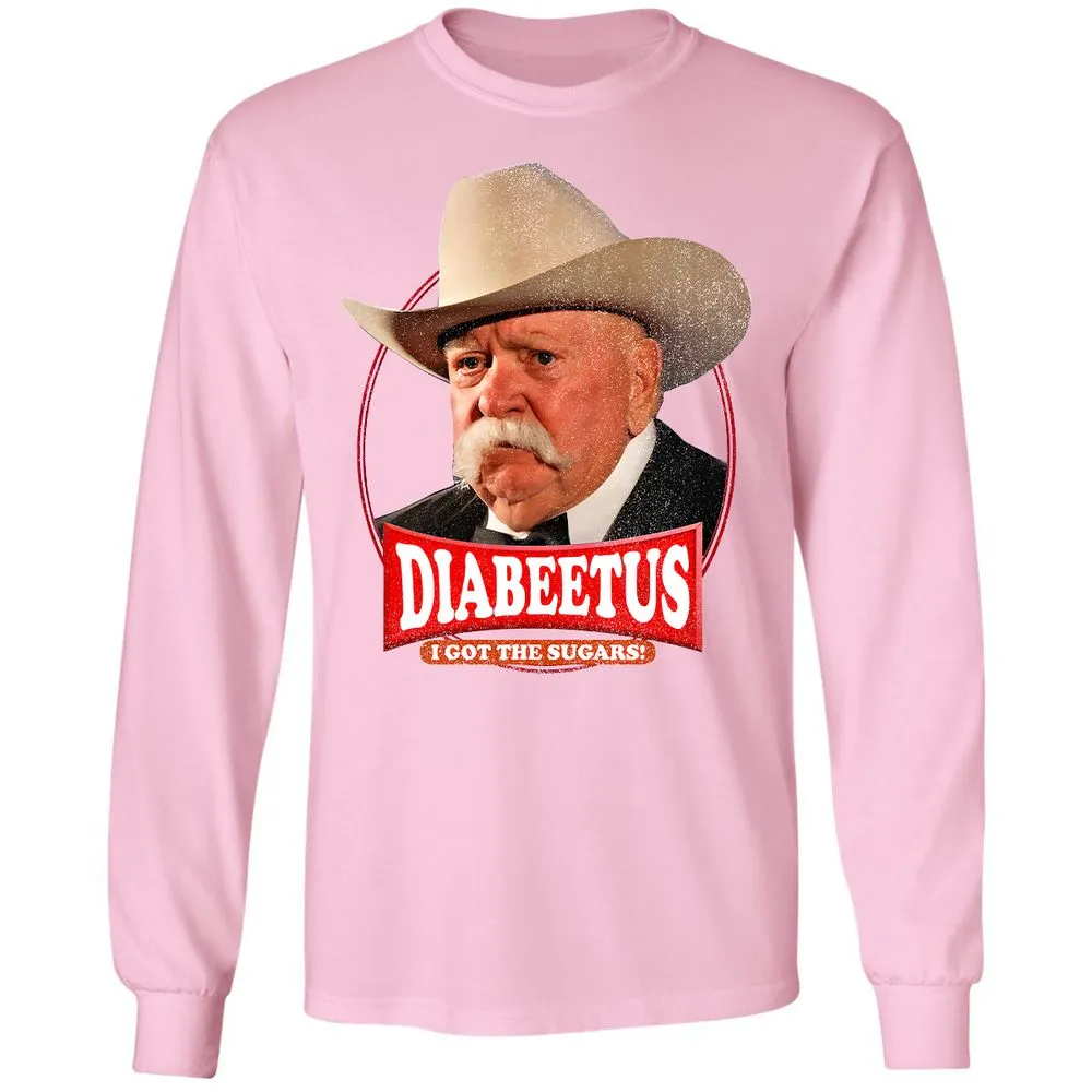 Long Sleeve T-Shirt - WS2RFYAJ - Light Pink - 3