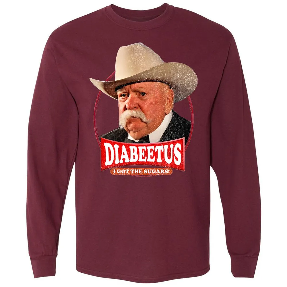 Long Sleeve T-Shirt - WS2RFYAJ - Maroon - 11