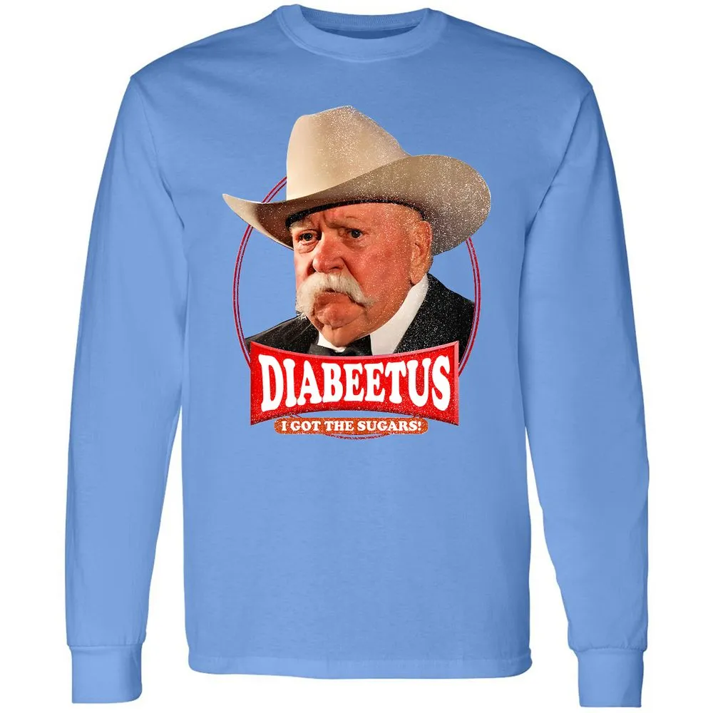 Long Sleeve T-Shirt - WS2RFYAJ - Carolina Blue - 2