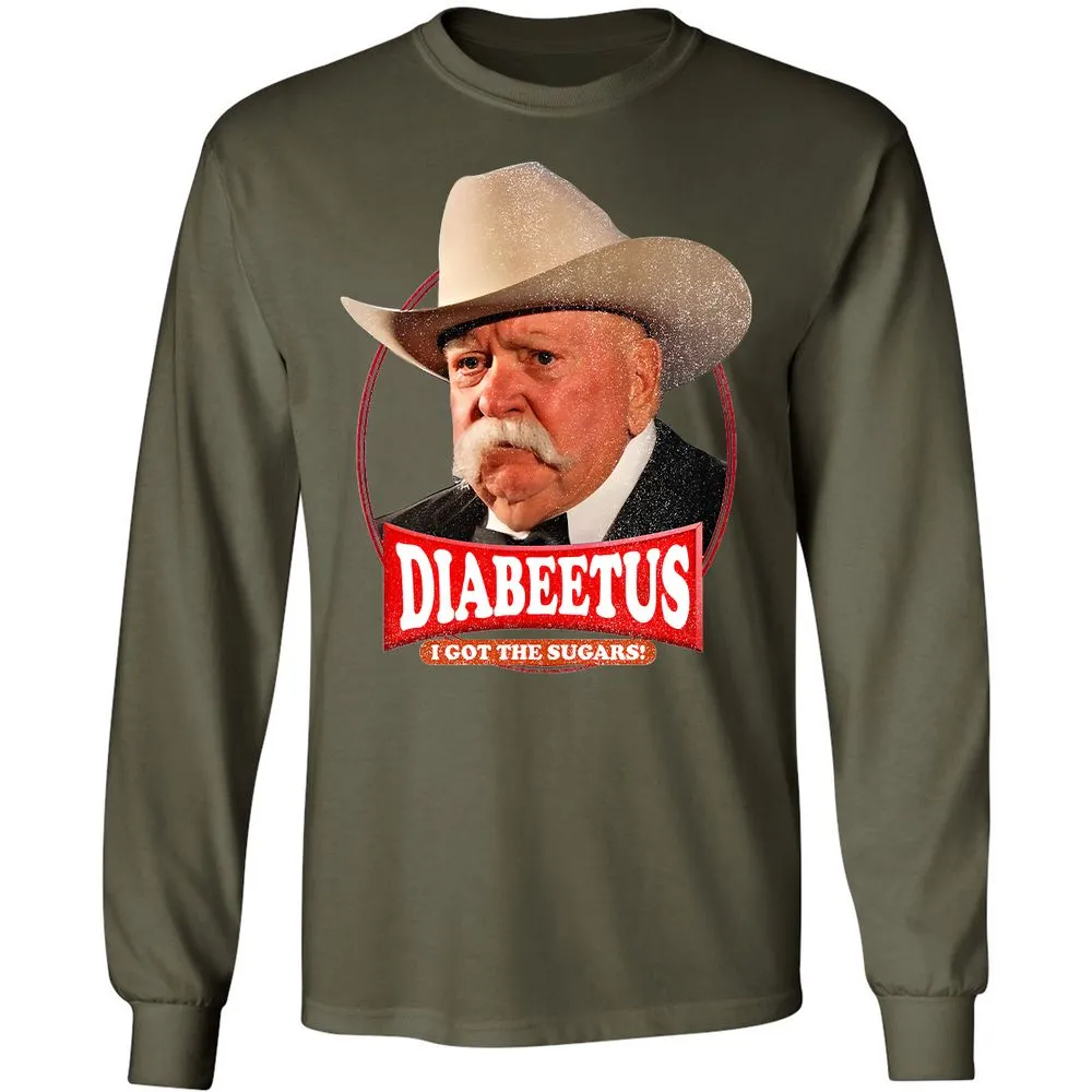 Long Sleeve T-Shirt - WS2RFYAJ - Military Green - 7