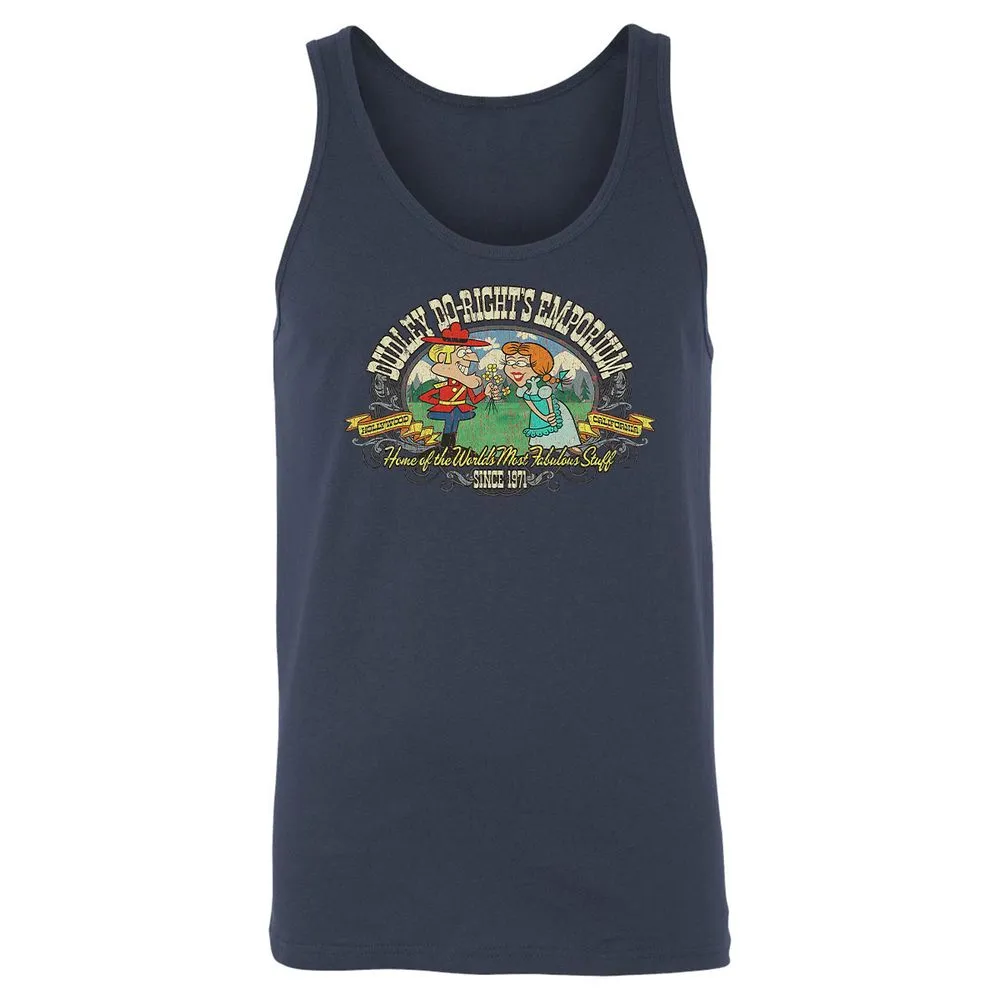 Unisex Jersey Tank - JPC97S76 - Navy - 8