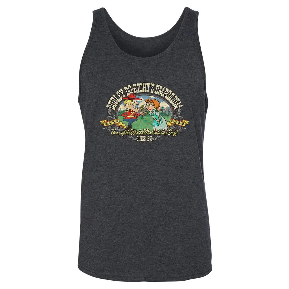 Unisex Jersey Tank - JPC97S76 - Dark Grey Heather - 6