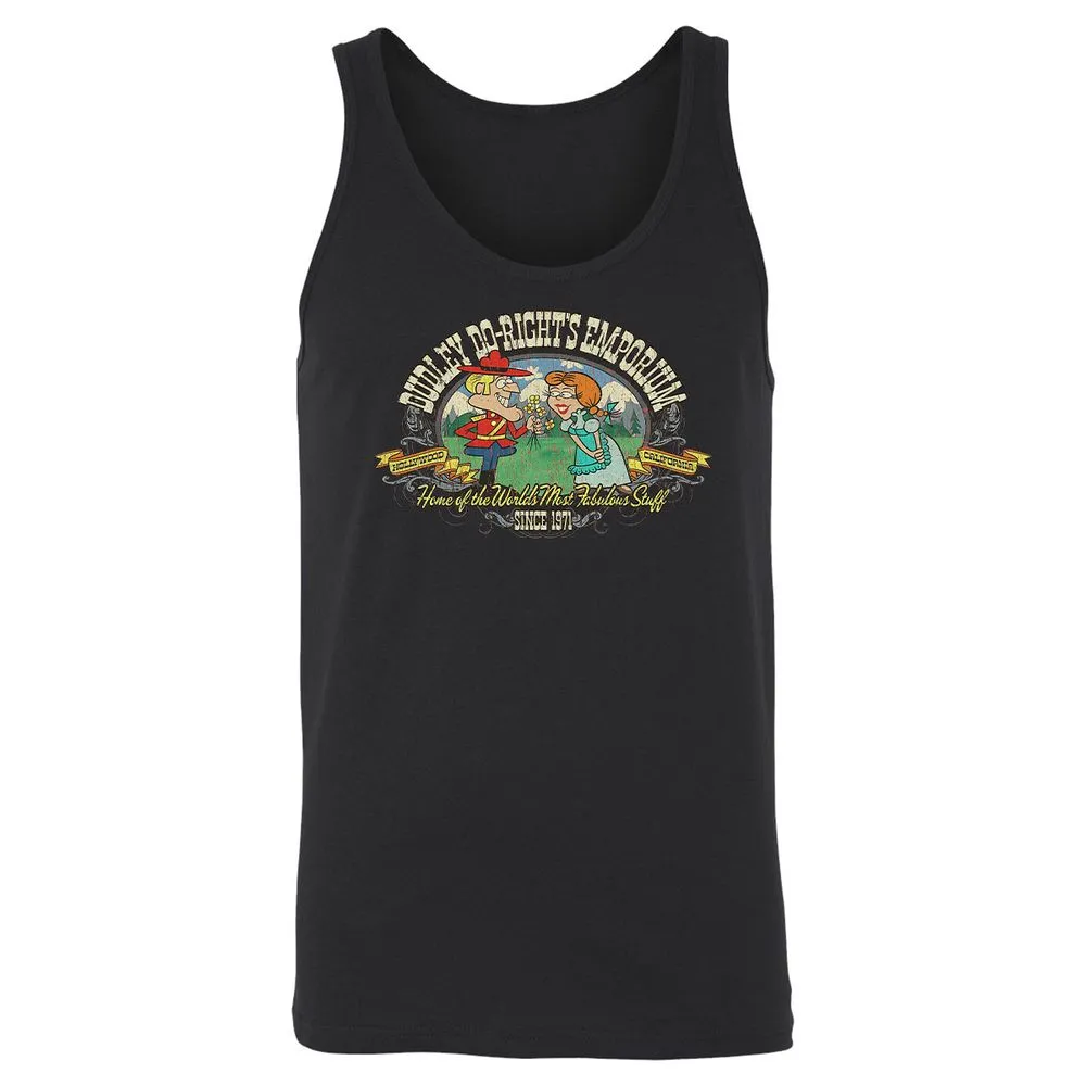 Unisex Jersey Tank - JPC97S76 - Black - 14
