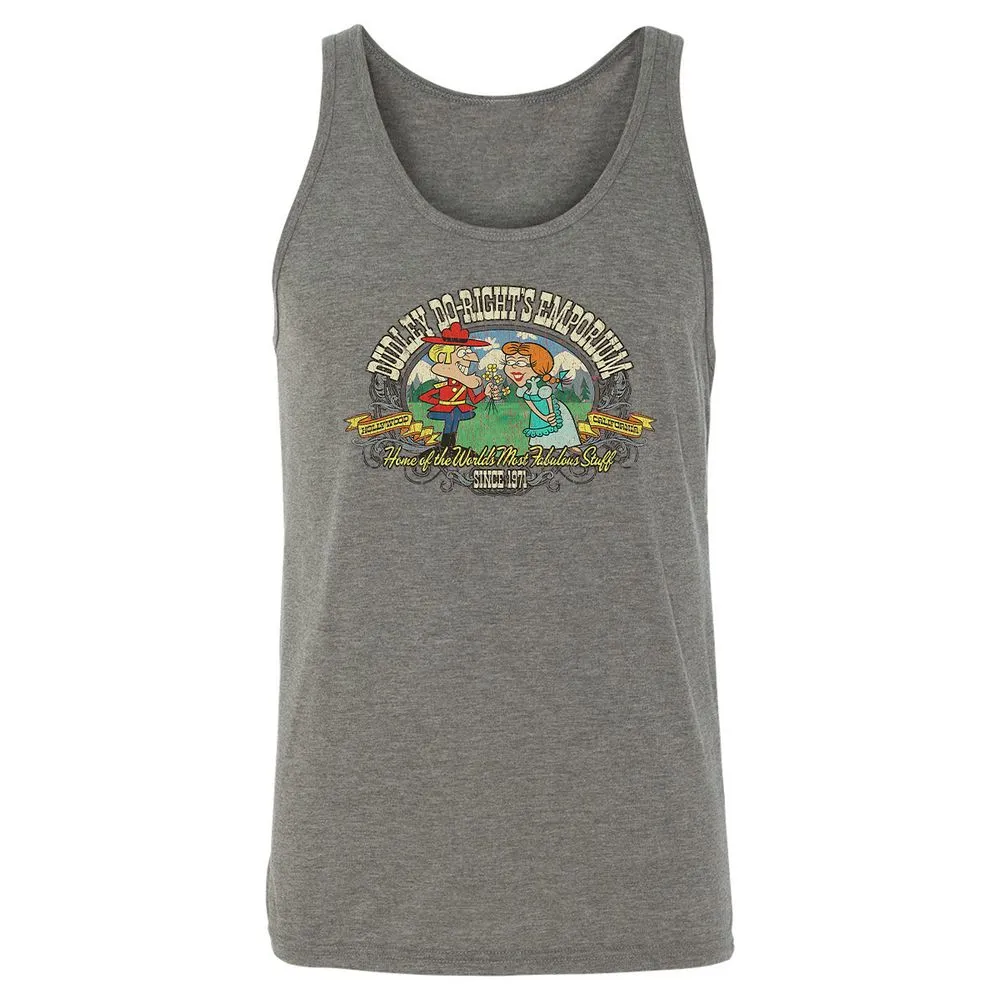 Unisex Jersey Tank - JPC97S76 - Grey Triblend - 2