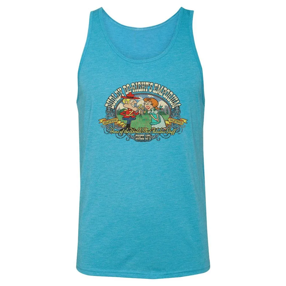 Unisex Jersey Tank - JPC97S76 - Aqua Triblend - 3