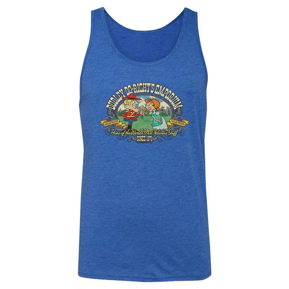 Unisex Jersey Tank - JPC97S76 - True Royal Triblend - 12