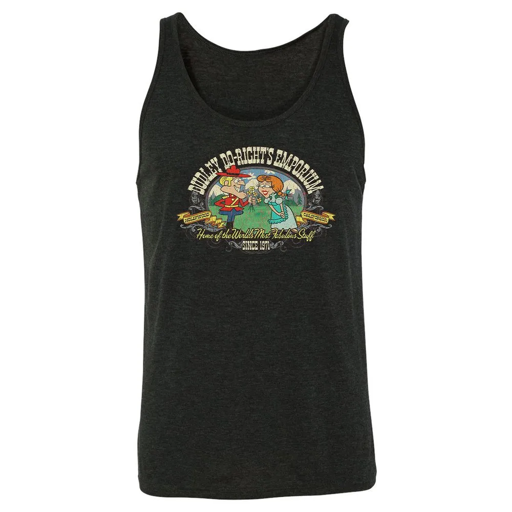 Unisex Jersey Tank - JPC97S76 - Charcoal Black Triblend - 5