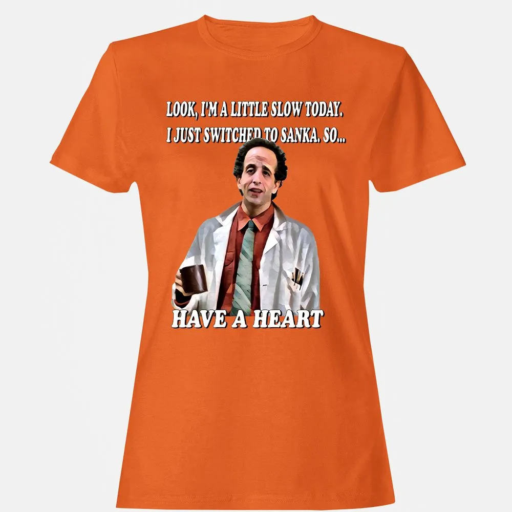 Women's T-Shirt - R5PNTVVY - Orange - 11