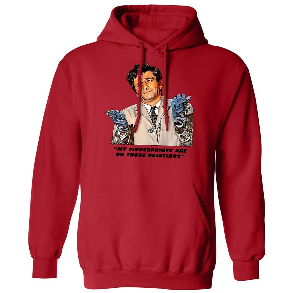 Classic Unisex Hoodie - MG38KQWQ - Red - 5