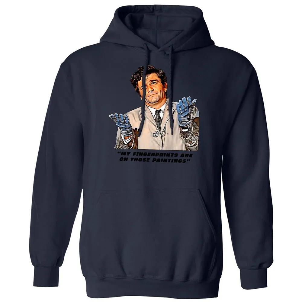 Classic Unisex Hoodie - MG38KQWQ - Navy - 8