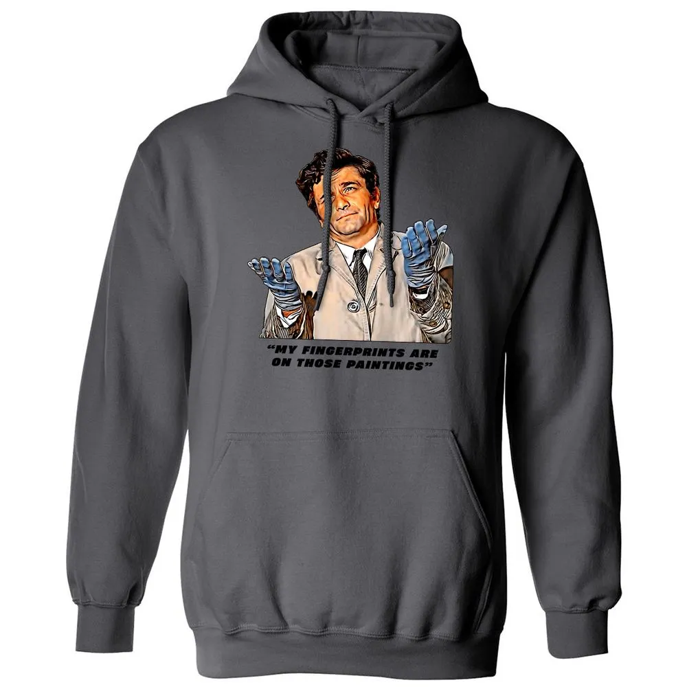 Classic Unisex Hoodie - MG38KQWQ - Charcoal - 7