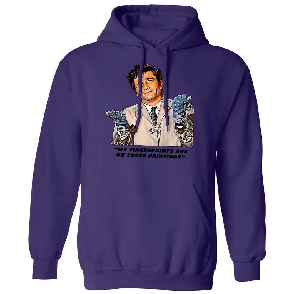 Classic Unisex Hoodie - MG38KQWQ - Purple - 6