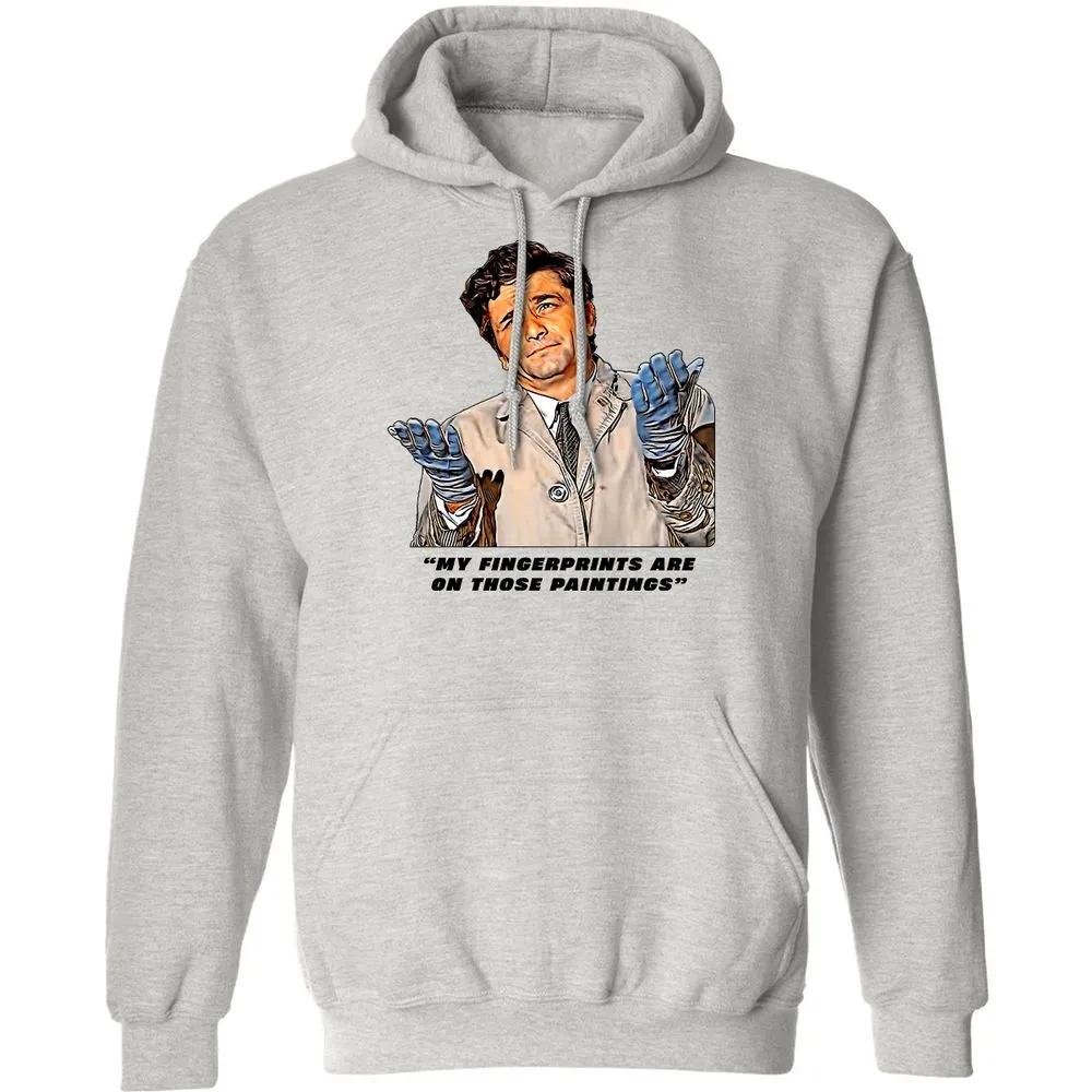 Classic Unisex Hoodie - MG38KQWQ - Ash - 2