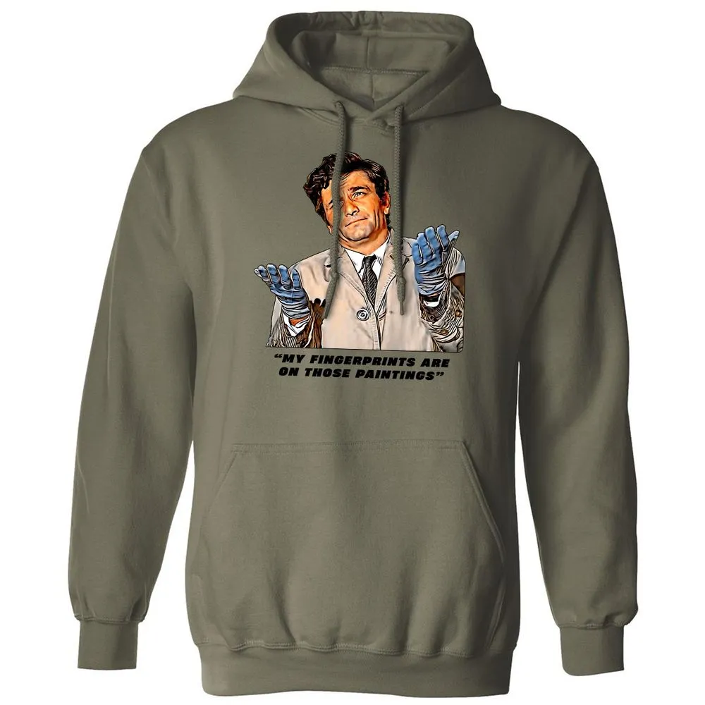 Classic Unisex Hoodie - MG38KQWQ - Military Green - 4