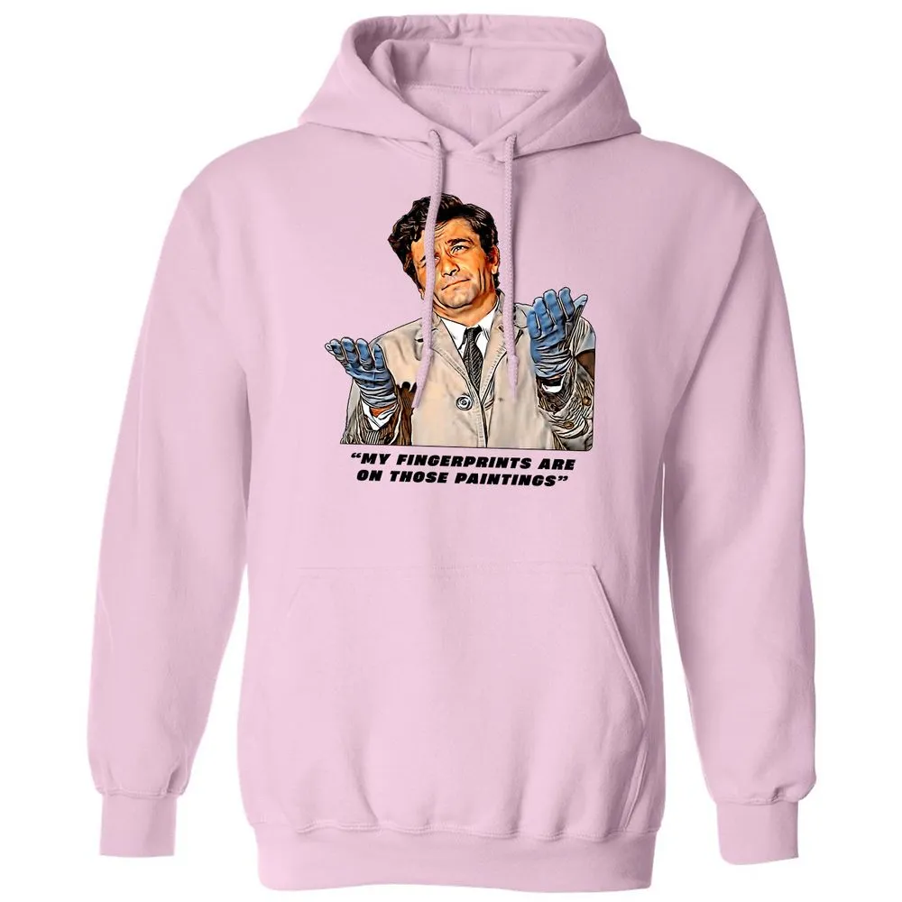 Classic Unisex Hoodie - MG38KQWQ - Light Pink - 3
