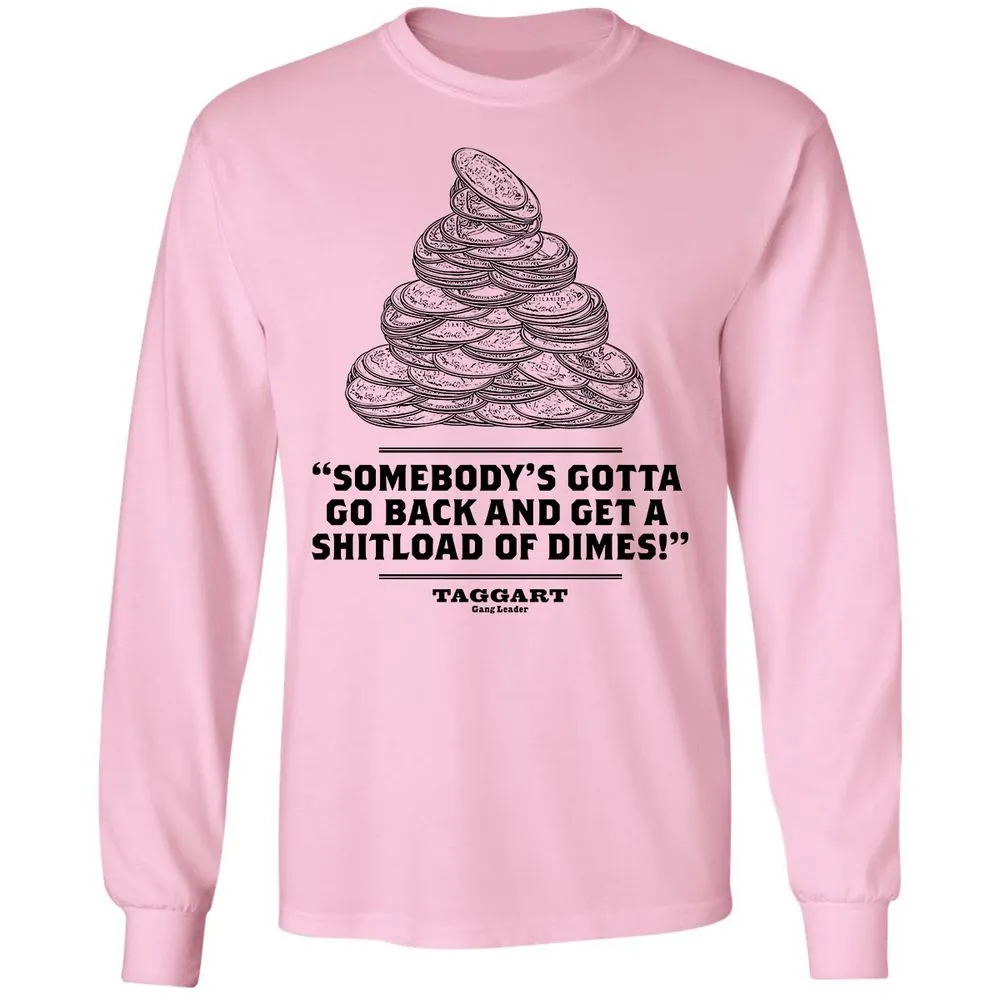 Long Sleeve T-Shirt - 3889J57N - Light Pink - 3