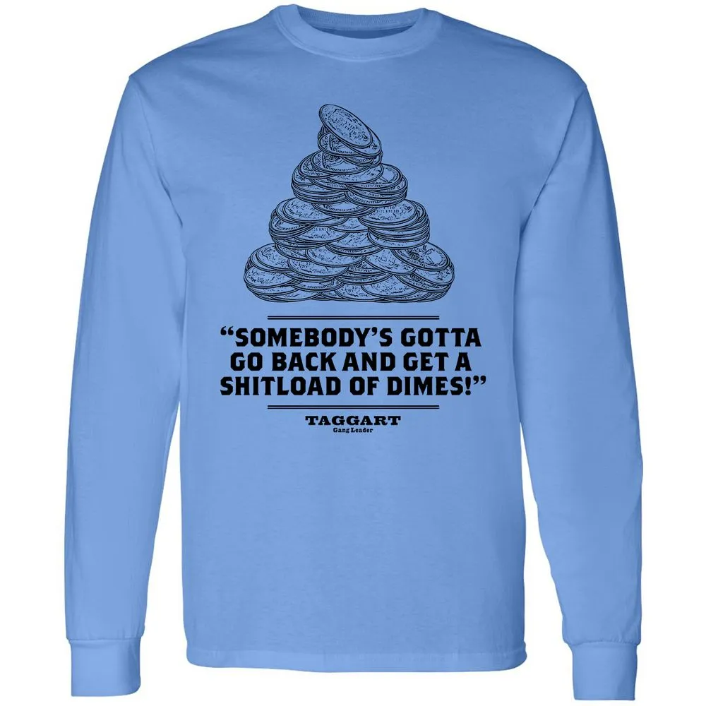 Long Sleeve T-Shirt - 3889J57N - Carolina Blue - 2