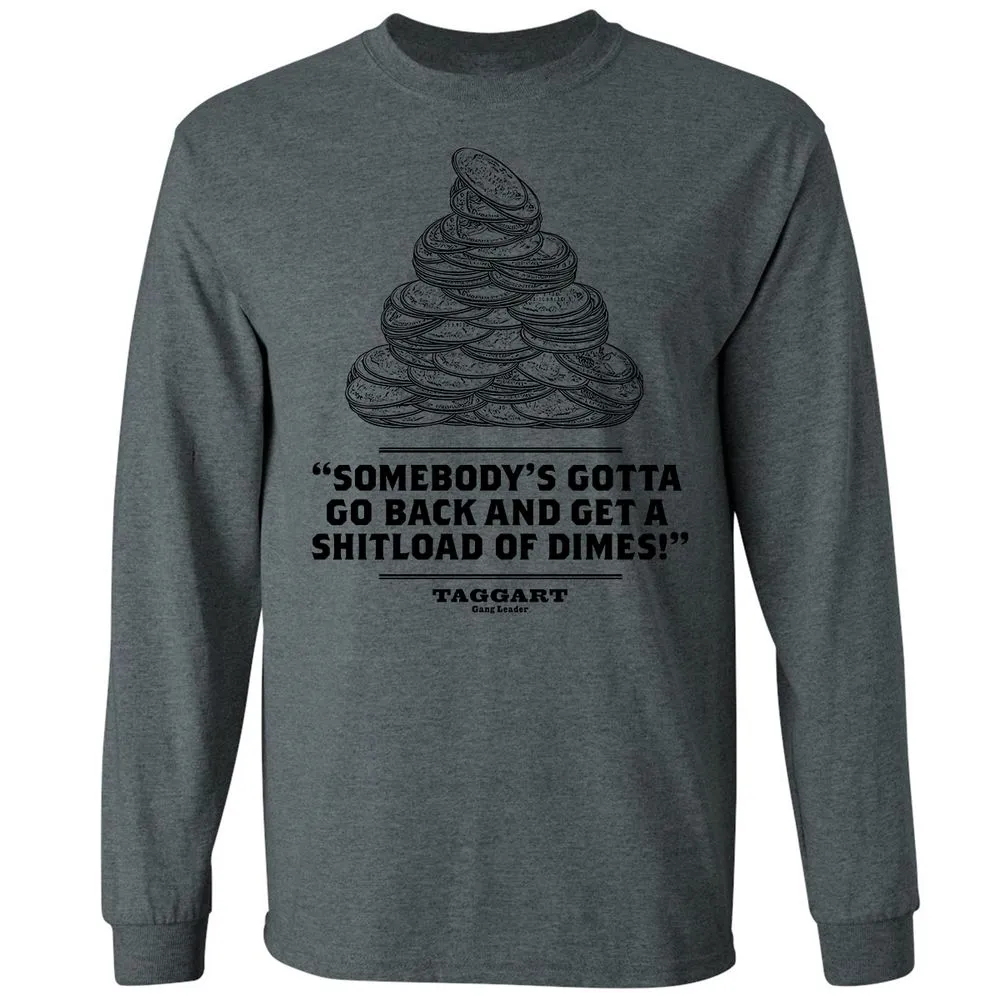 Long Sleeve T-Shirt - 3889J57N - Dark Heather - 15