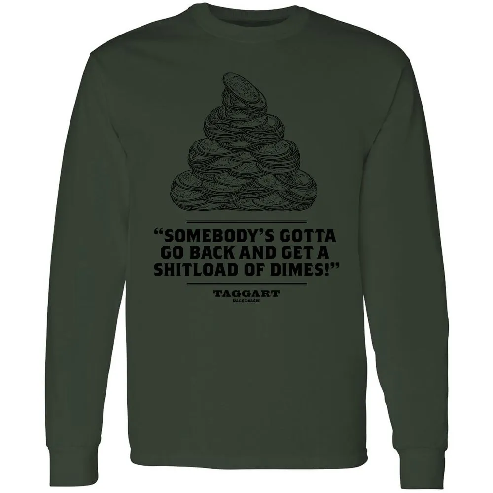Long Sleeve T-Shirt - 3889J57N - Forest Green - 8