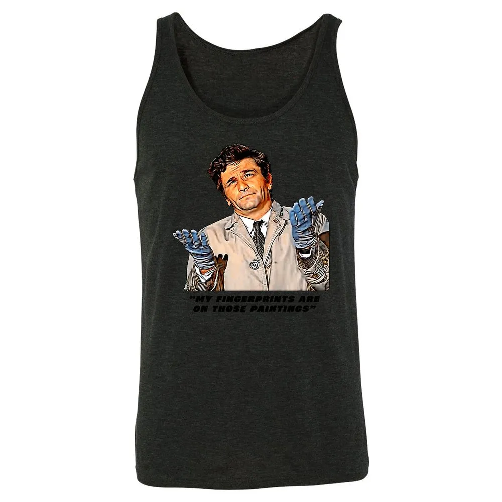 Unisex Jersey Tank - 115KJTCE - Charcoal Black Triblend - 5