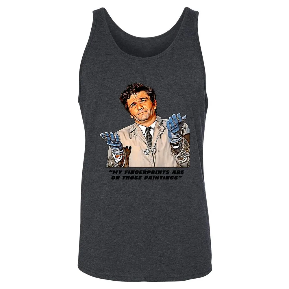 Unisex Jersey Tank - 115KJTCE - Dark Grey Heather - 6