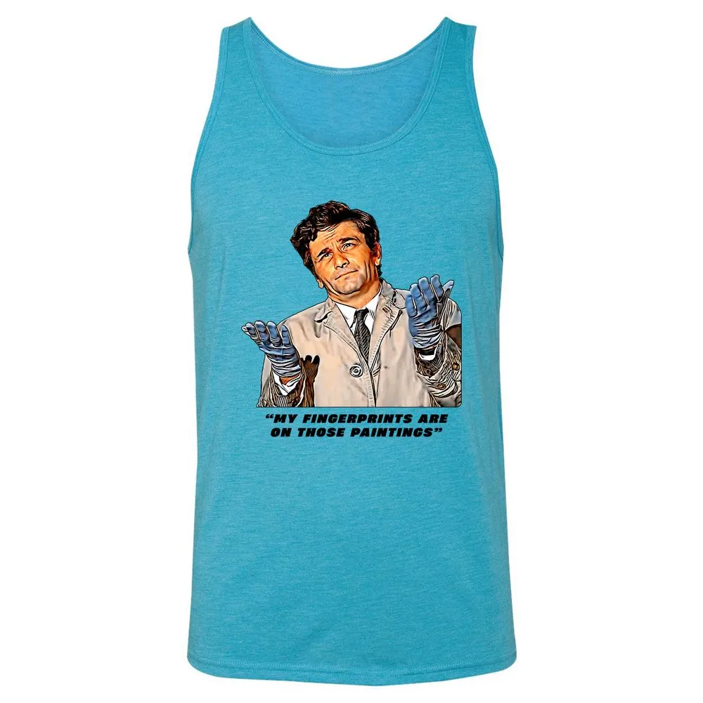 Unisex Jersey Tank - 115KJTCE - Aqua Triblend - 3