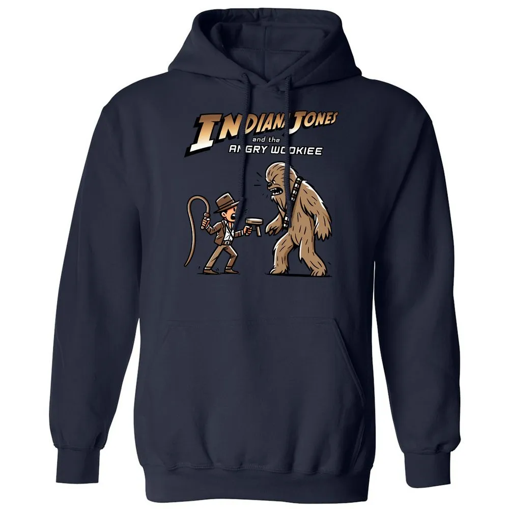 Classic Unisex Hoodie - YK5DUTJG - Navy - 8