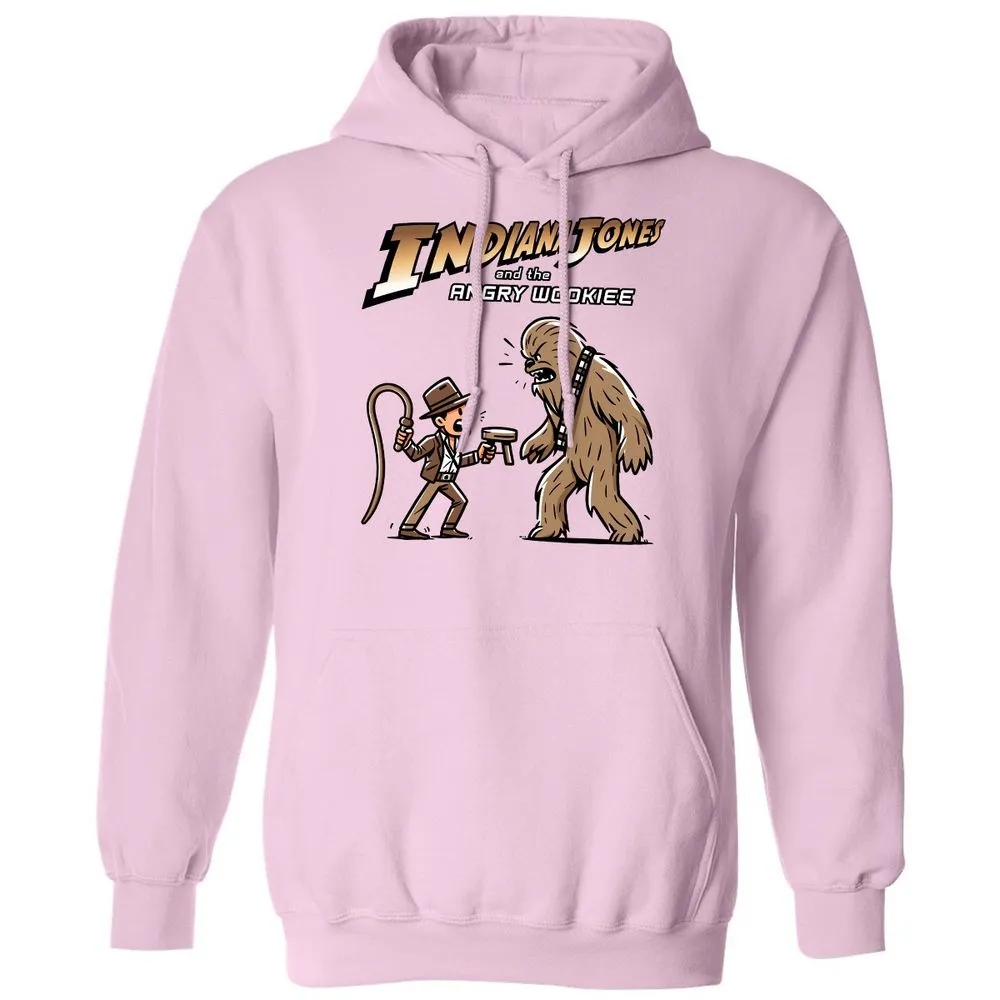 Classic Unisex Hoodie - YK5DUTJG - Light Pink - 3