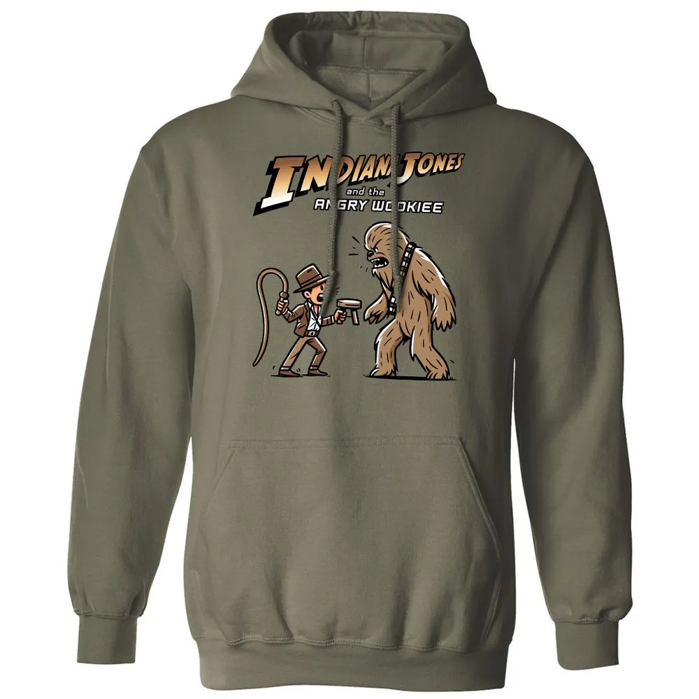 Classic Unisex Hoodie - YK5DUTJG - Military Green - 4